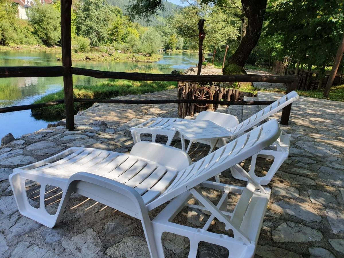 Atrium Holiday Home Bihać Esterno foto