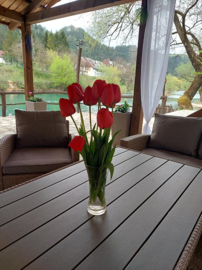 Atrium Holiday Home Bihać Esterno foto