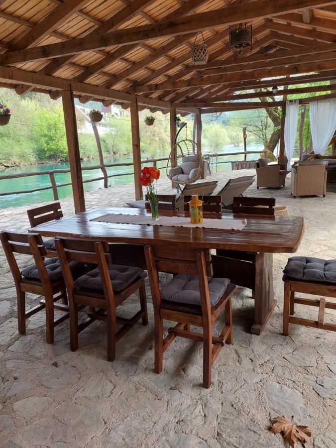 Atrium Holiday Home Bihać Esterno foto